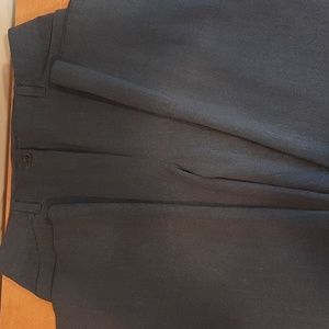 Lauren by Ralph Lauren classic grey trousers in Size 8 high waist